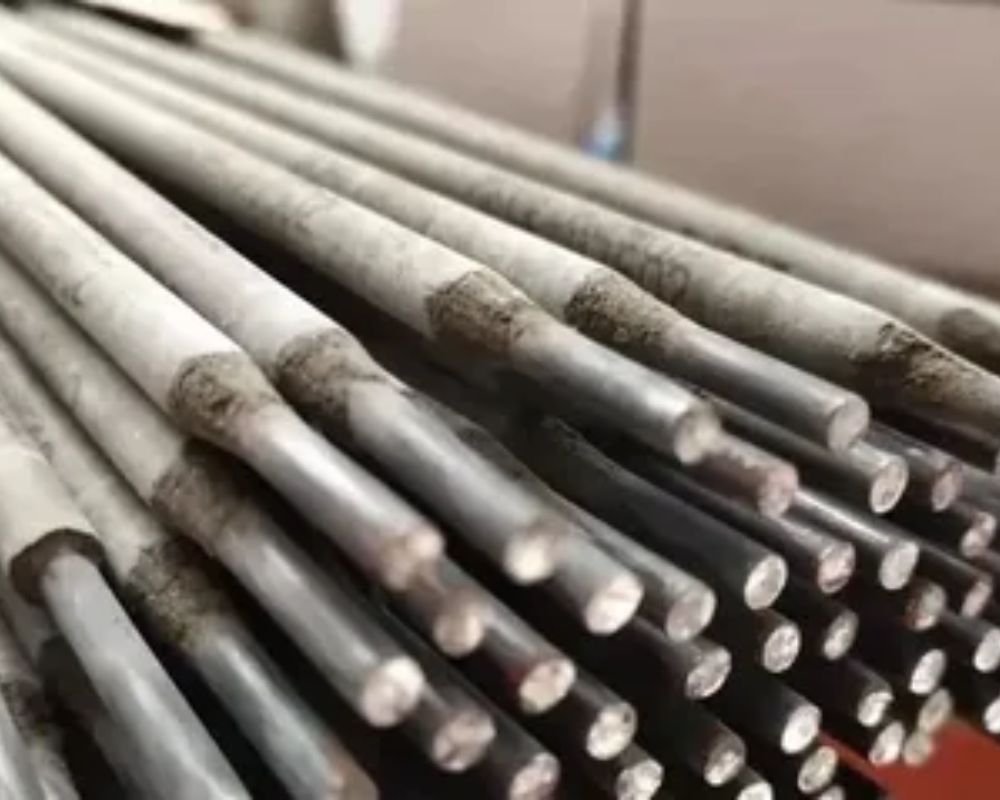 Corrosion Resistant Alloys Coated Electrodes