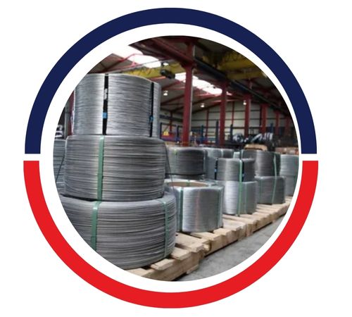 Duplex Steel Welding Bright Wire in indonesia